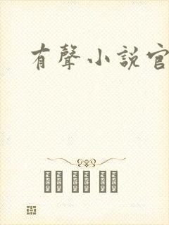 有声小说官途封面