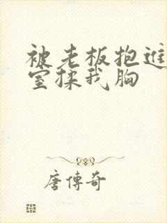 被老板抱进办公室揉我胸