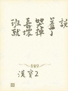 班长哭着说再c就坏掉了封面