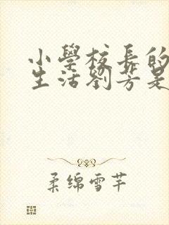 小学校长的幸福生活刘芳是谁