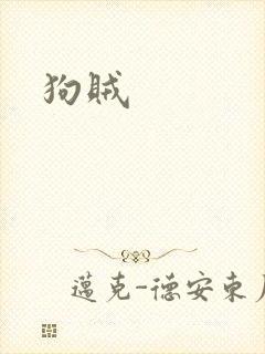 狗贼封面