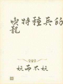 吃特种兵的大黑龙封面