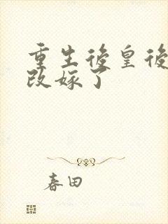 重生后皇后娘娘改嫁了