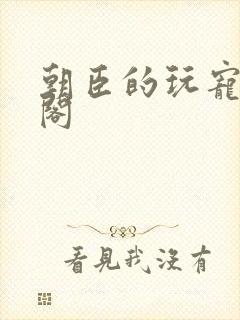 朝臣的玩宠笔趣阁