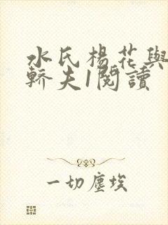 水氏杨花与十二轿夫1阅读封面