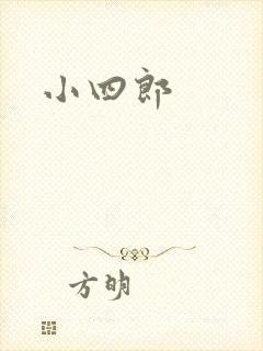 小四郎封面