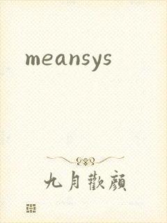 meansys