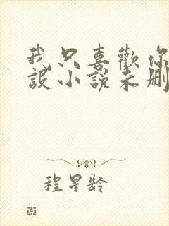 我只喜欢你的人设小说未删减