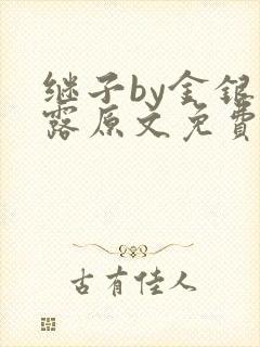 继子by金银花露原文免费阅读