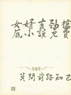 女婿有劲枪枪到底小说免费看