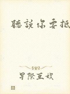 听说你要抵抗我