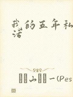 我的五年私奴生活封面