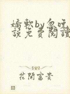 娇软by忽晚小说免费阅读封面