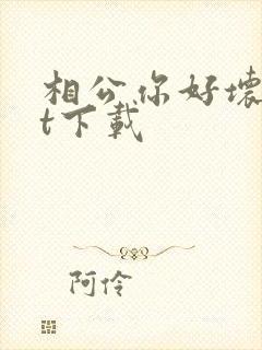 相公你好坏txt下载