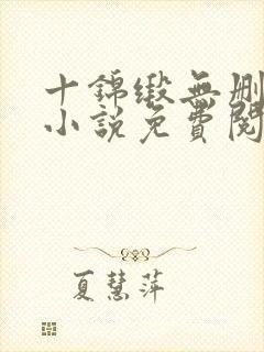 十锦缎无删原著小说免费阅读