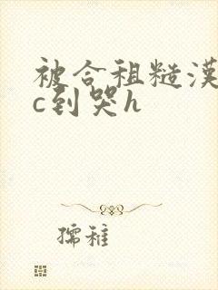 被合租糙汉室友c到哭h封面