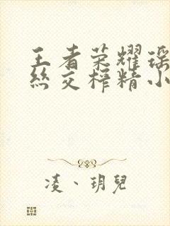 王者荣耀瑶足控丝交榨精小说