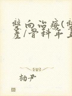 双向治疗(双/产/骨科年上)