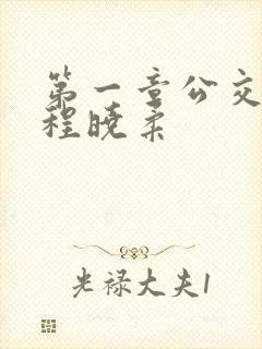 第一章公交激战程晓柔