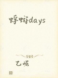 蜉蝣days
