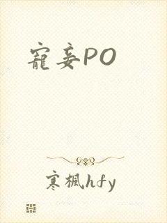 宠妾PO