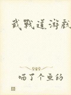 武战道游戏