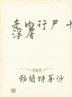 走肉行尸 十阶浮屠