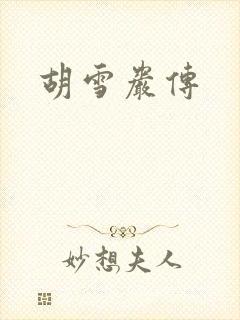 胡雪岩传封面