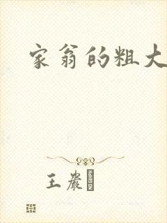 家翁的粗大