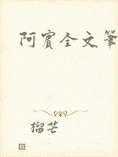 阿宾全文笔趣阁