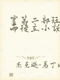 宾第二部珏慧破而后立小说封面