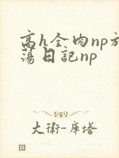 高h全肉np放荡日记np