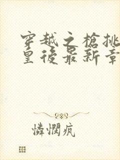 穿越之枪挑长孙皇后最新章节