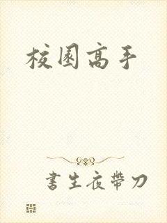 校园高手