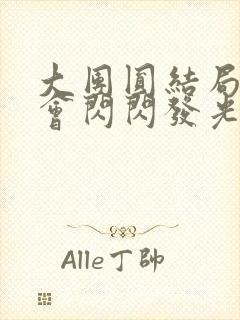 大团圆结局亲情会闪闪发光