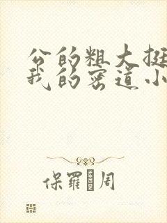 公的粗大挺进了我的密道小说