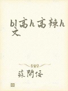 bl高h高辣h文