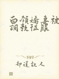 白领娇妻被老板调教征服