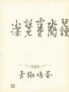 小说霍水儿和霍泽免费阅读封面