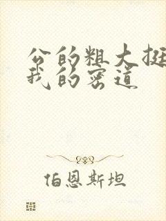 公的粗大挺进了我的密道