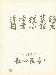 清冷校草的堕落日常小说免费阅读封面