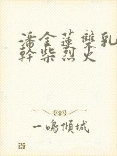 潘金莲双乳晃动干柴烈火