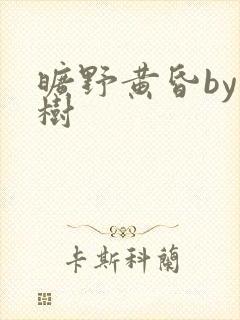 旷野黄昏by词树封面