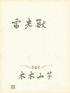 雷光兽