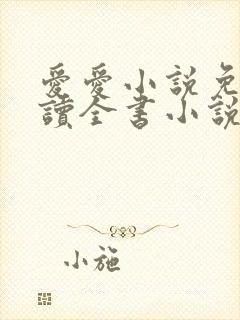 爱爱小说免费阅读全书小说乡村