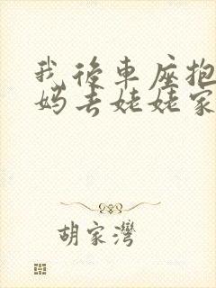 我后车座抱着妈妈去姥姥家电子书封面