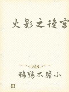 火影之后宫佳丽