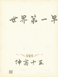 世界第一早漏男封面