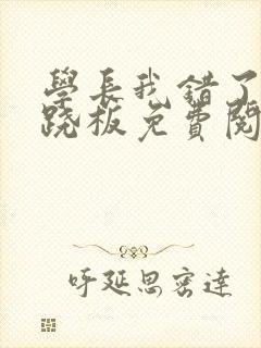 学长我错了 跷跷板免费阅读