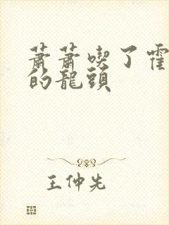 萧萧吃了霍雨浩的龙头封面